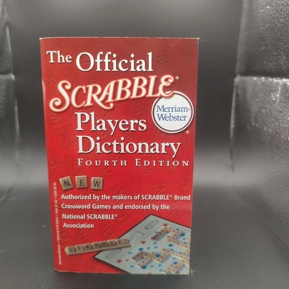 The Official Scramble Players Dictionary 4th Edition‎